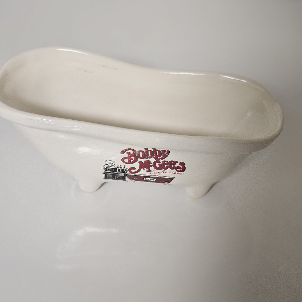Original Ceramic Bobby mcgees conglomeration bath tub